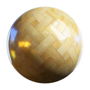 【材质】木头镶木地板 BBR贴图